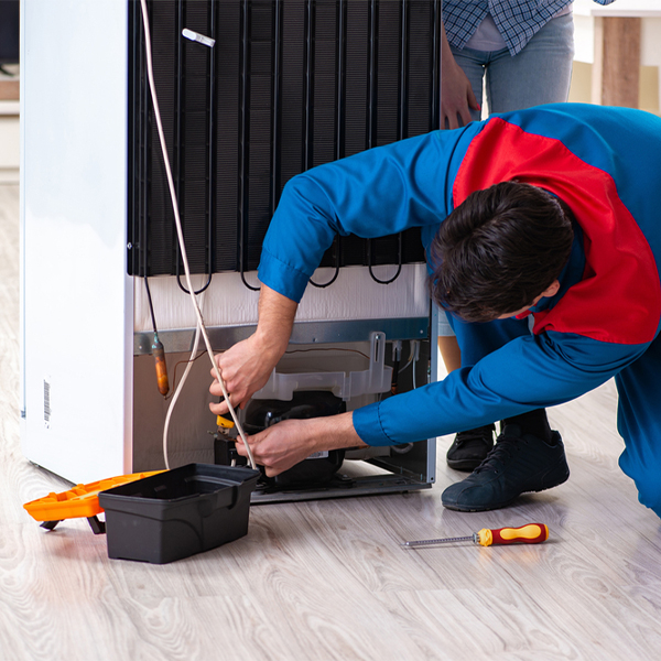 how much do you charge for refrigerator repair services in Sagamore